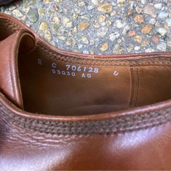 Vintage Florsheim imperial monk strap oxfords 8.5C - Picture 3 of 7